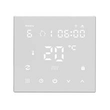 Termostato de pared para debajo del suelo, caldera de Gas y agua, calefacción eléctrica, aplicación remota, pantalla táctil, controlador de temperatura, Wifi, 3/16A 2024 - compra barato