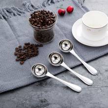Stainless Steel Tablespoon Measuring Spoon Coffee Scoop For Coffee Protein Powder Spices Measure G6DA 2024 - buy cheap