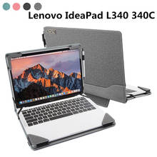 Ideapad l340-capa para laptop, capa de proteção para notebook de 15.6 polegadas, ideapad 340c-15 2024 - compre barato