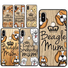 Rottweiler-funda de Labrador para Xiaomi Redmi Note 10 Pro, Carcasa protectora para Redmi Note 9 Pro, 8T, 9S, 9A, 9C, 9T, parachoques 2024 - compra barato