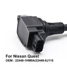 Ignition Coil for Nissan Quest Engine Code VQ35 3.5L OEM 22448-1HM0A / 22448-8J115 ( Pack of 4 ) 2024 - buy cheap