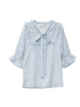 Cheap wholesale 2021 spring summer autumn new fashion casual chiffon women shirt woman female OL blouse Vy1311 2024 - buy cheap