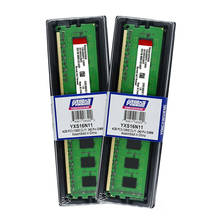 Yongxinsheng 4GB12800MHz 2 x 2GB PC3-1600 Desktop DDR3 RAM  MHz 240-Pin DIMM Memory 1.5v voltage 2024 - buy cheap