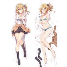 Kaguya Sama Love Is War Anime Pillow Case Waifu Otaku Hayasaka Ai Dakimakura Body Decorative Long Pillow Cover Soft Cushion 2024 - buy cheap