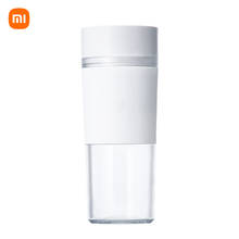 Xiaomi-mini liquidificador de suco e copo de frutas mijia, garrafa de suco elétrica 300ml, processador de alimentos com carregador rápido 2024 - compre barato