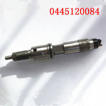 common rail assembly diesel fuel injector 0445120084 with nozzle DLLA150P1076 for DONGFENG Dci11 Ms6.3 Renualt Nissan 2024 - buy cheap