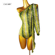 Cacare bodysuit para a competição de dança de salão vestidos de dança de tango valsa padrão traje personalizar corpo macacão d0909 2024 - compre barato