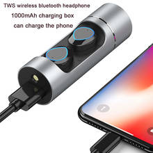 Stereo Wireless Headphone TWS auriculares Bluetooth Earphone BT02 fone Earbuds fone de ouvido Headset with 1000mAh Charging Case 2024 - buy cheap