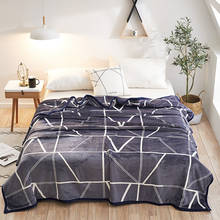 Manta de flanela para camas, cobertor macio quente de flanela, 320gsm, inverno, xadrez, lençol, cobertor de cama, coração, pelúcia 2024 - compre barato