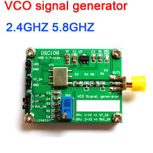 Generador de señal VCO de 2,4 GHz y 5,8 GHz, oscilador controlado por voltaje RF para microondas, 2,4G y 5,8G, para amplificadores de Radio Ham 2024 - compra barato