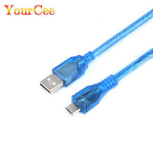 0,5 м-5 м USB 2,0 A Male к Micro USB 5 pin типа «папа» для передачи данных кабель для зарядки USB кабель Microusb 2024 - купить недорого