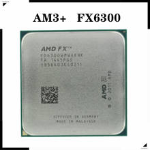 AMD FX-Series FX6300 FX 6300 3.5 GHz Six-Core CPU Processor FD6300WMW6KHK Socket AM3+ 2024 - купить недорого