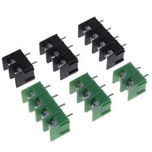 10Pcs  300V/20A 7.62 mm KF7.62 - 2P 3P 4P Screw Terminal Block Connector 7.62mm Pitch 2024 - buy cheap