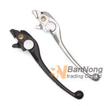 Silver / Black Brake Lever For Honda NM4 Vultus 15-17 NC 750 D Integra/NC750 S/NC750 X 14-18 CRF1000L Africa Twin 16-17 2024 - buy cheap