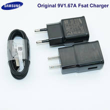 Samsung-Adaptador de cargador rápido USB de 15W, Cable de datos tipo C AFC 3,0 para Galaxy S8, S9, S10, Note 8, 9, 10, 30, A50, A70, A90, A80 2024 - compra barato
