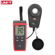 Split Illuminometer UNI-T UT383S Handheld LCD Luminometer Digital Photometer Luxmeter Light Meter 0-199999 Lux Backlight 2024 - buy cheap
