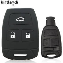 Kirtlandi 3 botões de silicone caso chave do carro capa para fiat croma bravo capa keyless remoto fob escudo titular protetor acessórios 2024 - compre barato