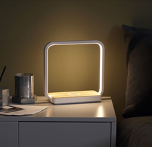 Elegant Design A13S Bedside Touch Dimming Table Lamp With Wireless Charger 2024 - buy cheap