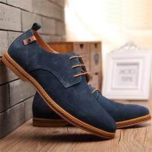 Calçados clássicos masculinos oxford, plus size, 38-48, proteção de couro de vaca, baixos, sapatos casuais para homens 2024 - compre barato