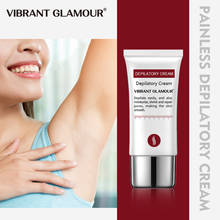 VIBRANT GLAMOUR Body Hair Removal Cream Painless Permanent Depilatory Cream Armpit Legs Arms Repair Cream Nourishing Men Women 2024 - buy cheap