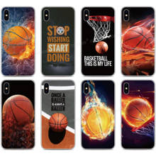Баскетбольный спортивный чехол для телефона Sony Xperia XZ5 XZ3 XZ2 XZ4 Compact XA3 XA1 Plus XA2 Ultra L4 L3 5 10 1 II E5 8 Lite, чехол 2024 - купить недорого
