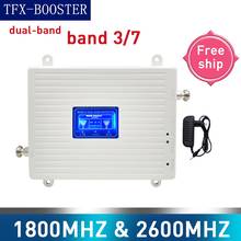 TFX-BOOSTER signal booster amplifier 4g 1800 2600 GSM DCS LTE 3G 4G dual-Band Cellular signal Repeater GSM Mobile Signal Booster 2024 - buy cheap
