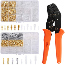 480pcs Insulated Male Female Wire Connector 2.8/4.8/6.3mm Electrical Wire Crimp Terminals Spade Connectors Assorted Kit 2024 - buy cheap