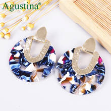 Agustina Punk Earrings Girls Dangle Earrings For Women Fashion Earrings Jewelry Bohemian Pendientes Cute Earring Minimalist Drop 2024 - buy cheap