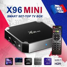 Media Player Set Top Box X96mini 1+8G/1+16G Smart Set-Top TV Box Quad Core 4K 3D WIFI 100M Media TV Box Android 7.1 2024 - buy cheap