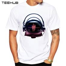 2019 TEEHUB New Cool Men's Funny Radiohead Design T-Shirt Short Sleeve O-neck Tops Hipster Tee 2024 - buy cheap