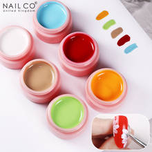 NAILCO 73 Colors UV LED Nail Art Gel Polish Nude Series Color Soak Off Lacquers Nail Art Drawing Gel Nail Painting Gel Polishes 2024 - buy cheap