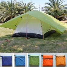 Кемпинг/Открытый водонепроницаемый кемпинг палатка солнцезащитный козырек портативный для переноски и простой в установке Кемпинг B2Cshop 2024 - купить недорого