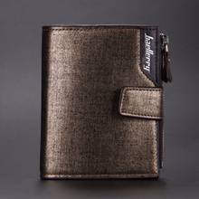 Fashion Brand Baellerry Men Multifunctional Short Wallet Coin Purses Male PU Leather Money Billfold Pocket Credit Card Holders 2024 - buy cheap