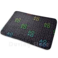 Alfombra antideslizante para Gamer Gear, alfombrilla para el suelo para dormitorio, salud, Humor divertido, bonito jugador, Ps Playstation, videojuegos, Rpg 2024 - compra barato