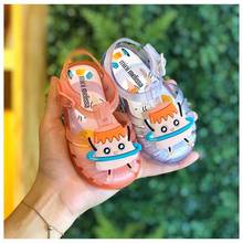 Melissa 2022 New Summer Boys And Girls Sandals Antiskid Children's Jelly Shoes Cartoon Little Pudding Kids Beach Sandals HMI015 2024 - buy cheap