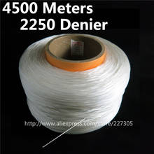 Cuerda Elástica elástica con cuentas de 4500 metros, hilo de cristal, cuerda plana, grosor del cordón de la joyería 0,3mm de ancho 1mm HK050 2024 - compra barato