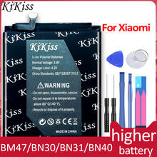 Batería Para Xiaomi redmi 4A mi4 Pro Prime 3G + 32G Redmi3 3S 3X 4X Pro note 5A Pro A1 mi 5X mi5X Y1 Lite S2, BN30 2024 - compra barato