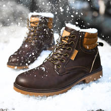 Calçado masculino inverno pelúcia para escalada, bota de neve do exército para treino esportivo no deserto, caminhadas e trilhas, tamanho grande 46 2024 - compre barato