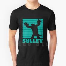 James P. Camiseta de manga corta para hombre, Camisa de algodón de S-6Xl, Sulley, Mike y Sulley Monsters, incluye monstruos, Pixar, Garrett, Sully 2024 - compra barato