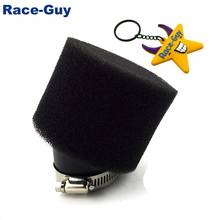 Black 45mm Air Filter For 125cc 140cc 150cc Chinese Pit Dirt Trail Motor Bike Motorcycle ATV Quad Motocross Buggy Go Kart 2024 - buy cheap