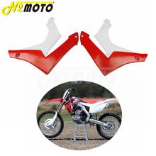 Cubierta protectora de carenado de carrocería de plástico para Honda CRF450R 13-16 CRF250R 14-17, cubiertas frontales de radiador para Motocross 2024 - compra barato