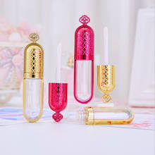 10/30/50/100 pces vazio lábio gloss garrafa lábio esmalte tubo ouro/rosa vermelho lipgloss tubo diy maquiagem embalagem recipiente 2024 - compre barato