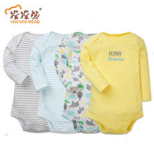 Baby Clothing Baby Boy Clothes Newborn Pullover Baby Romper Long Sleeve Infant Sets of Clothes for Girl and Boys Baby Rompers 2024 - buy cheap