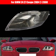 Car Headlight Cover for BMW Z4 Z7 Coupe 2004 2005 2006 2007 2008 Headlamp Lens Replacement Auto Shell 2024 - buy cheap
