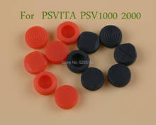 Cubierta de Joystick analógico para consola Sony PS Vita PSV, agarre de silicona, 6 uds., 1000, 2000 botones, 1 juego = 6 uds. 2024 - compra barato