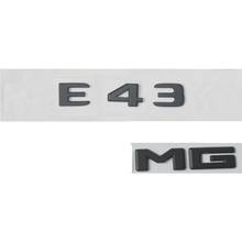 Matt Black Trunk Emblem Badges Letters Emblems for Mercedes  W213 E43 for AMG 2024 - buy cheap