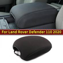 Capa protetora para land rover defender 110, 130, 2020, carro, pano, esponja, preto, assento, centro, apoio de braço, acessórios 2024 - compre barato