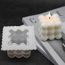 3D Irregular Silicone Candle Mould Aromatherapy Candle Mould DIY Handmade Candle Material Resin Mold Candle Making Supplies 2024 - buy cheap