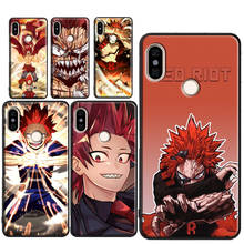 Kirishima Eijiro-Funda de My Hero Academia para Xiaomi, carcasa para Redmi Note 10 Pro, Redmi Note 9 Pro, 8, 8T, 9S, 9A, 9C, 9T, parachoques 2024 - compra barato