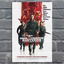 Pintura de decoración del hogar de pared Vintage HD, póster de seda de película clásica Quentin Tarantino, impresión artística 2024 - compra barato